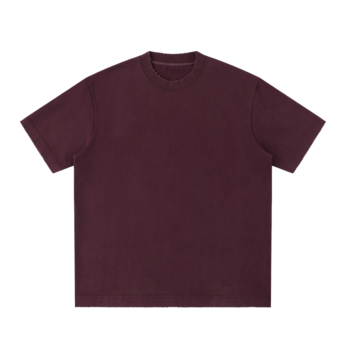 BLANK Heavyweight Vintage Washed Frayed T-Shirt