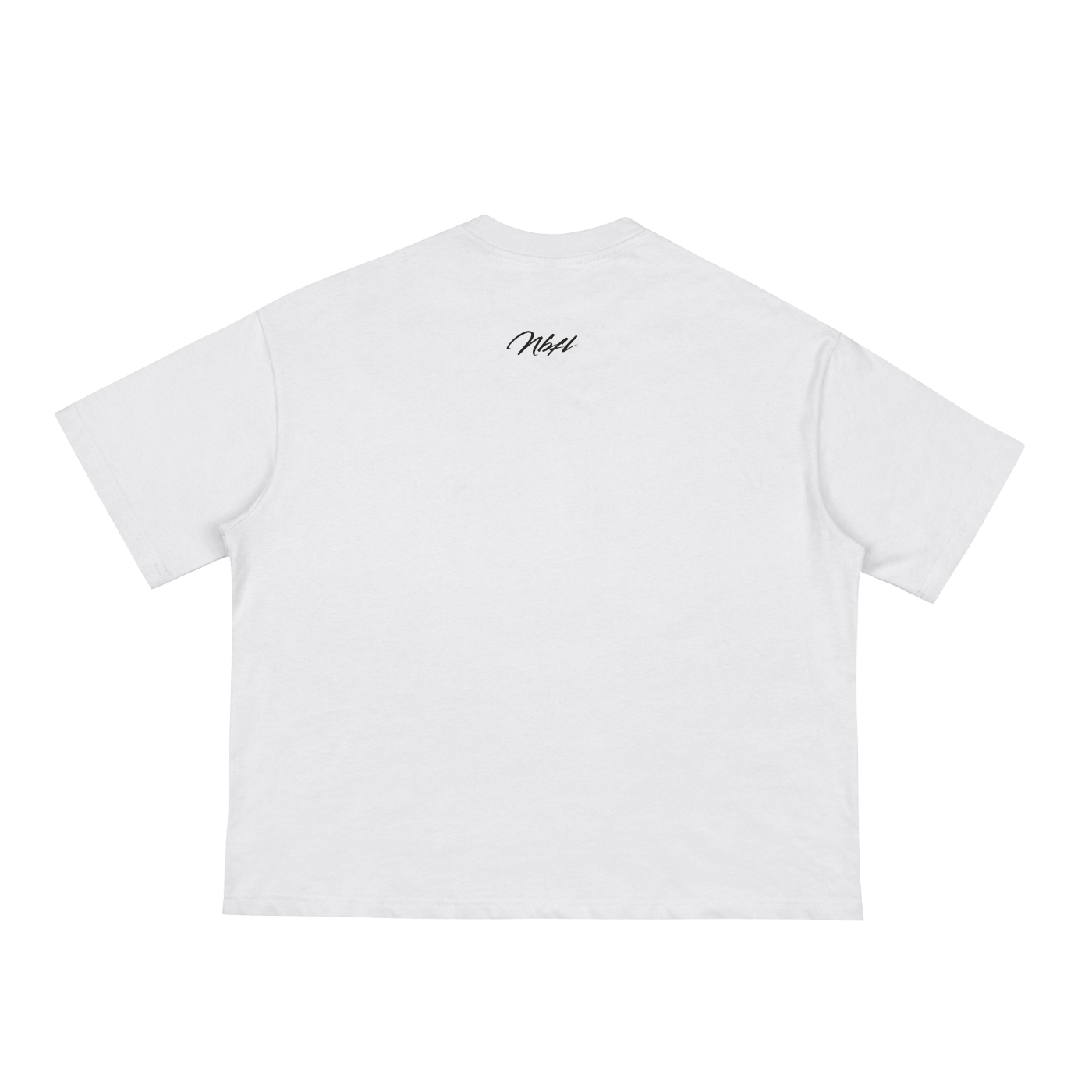 Omo Naija female white Classic Loose Boxy Tee