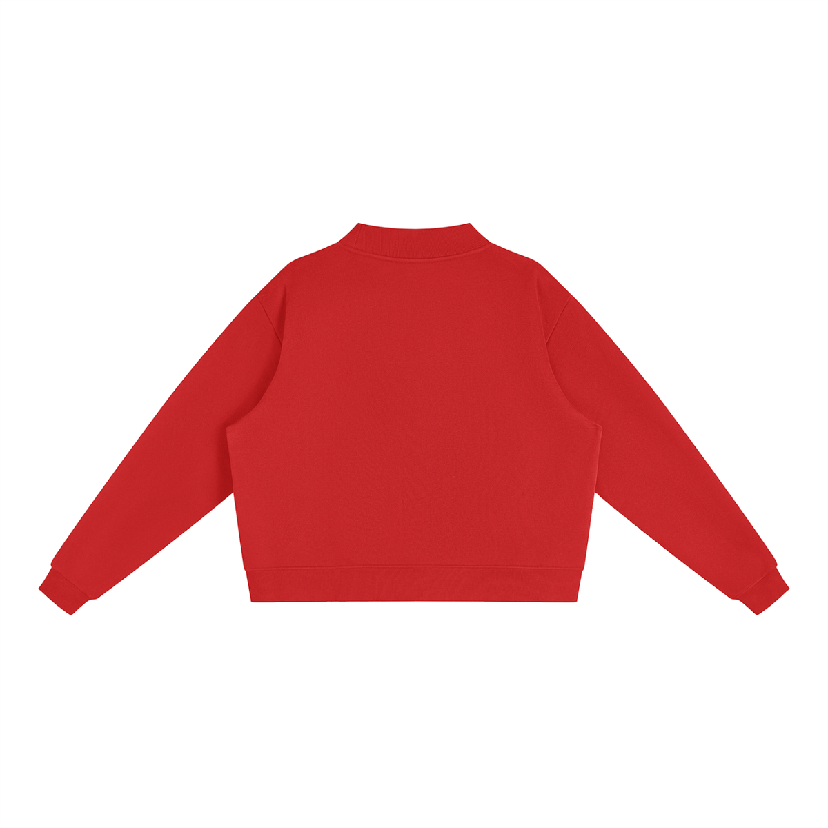 Nbfl Essential Fleece Mock-Neck Crew Sweatshirt