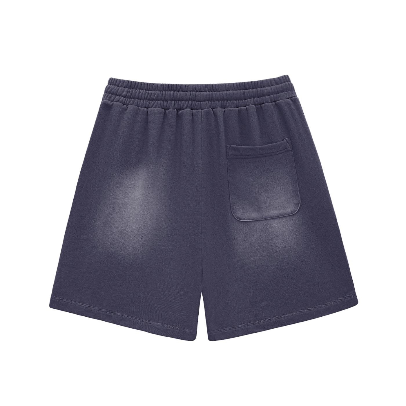 Gorilla Sun Fade Raw Edge Cotton Shorts