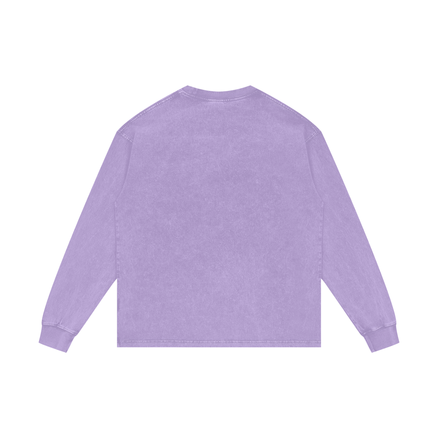 BLANK Acid Wash Oversize Long Sleeve T-Shirt