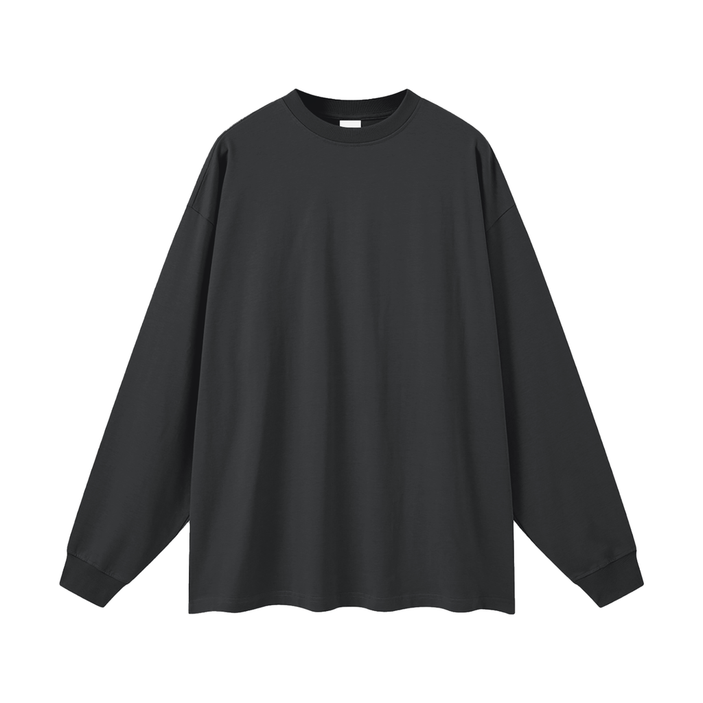 BLANK Oversized Unisex Long Sleeve T-Shirt