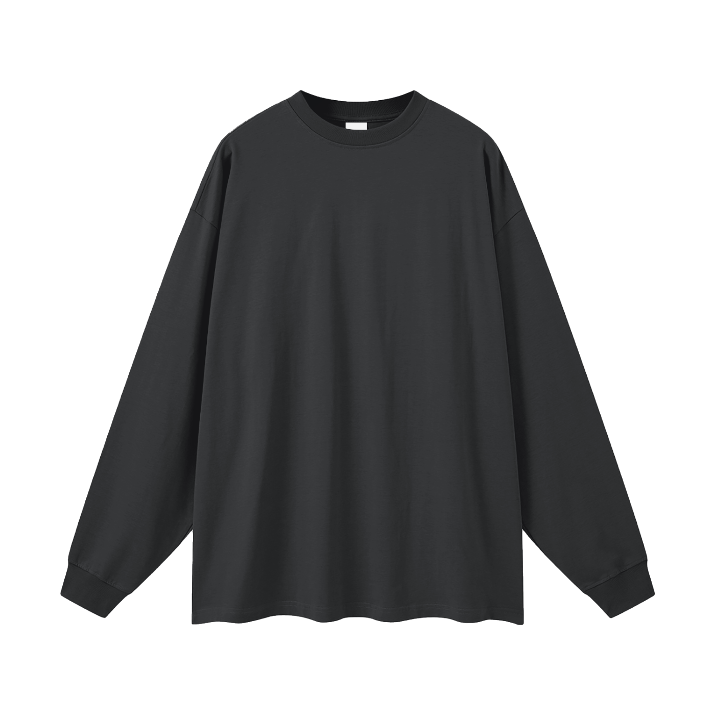 BLANK Oversized Unisex Long Sleeve T-Shirt