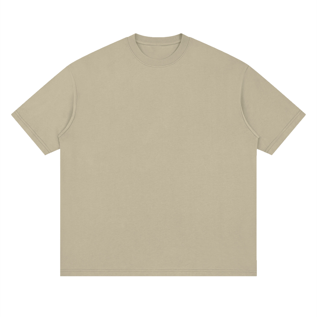 BLANK Streetwear Loose Drop Shoulder T-Shirt