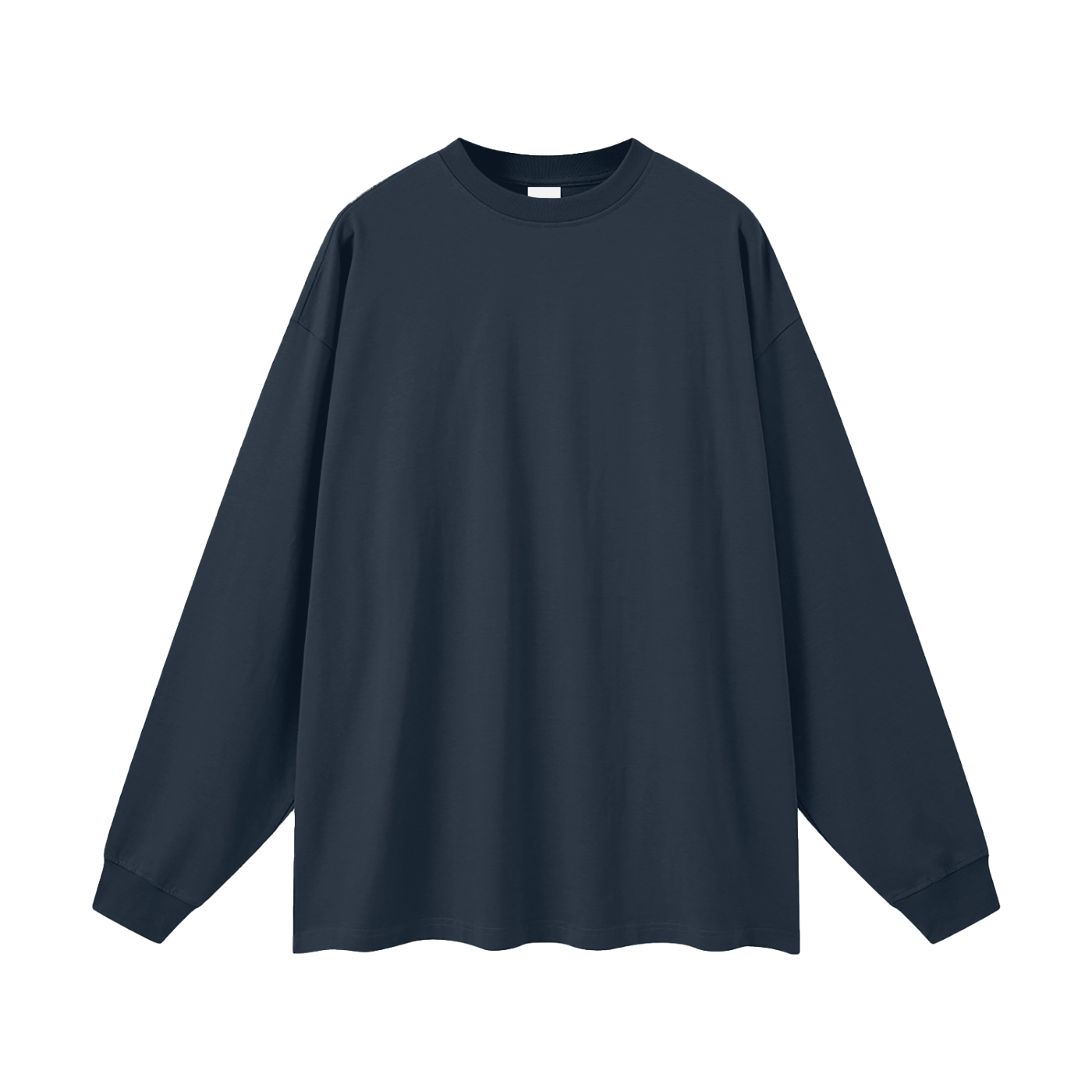 BLANK Oversized Unisex Long Sleeve T-Shirt