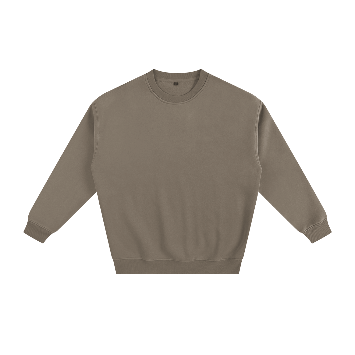 BLANK Fleeced Sweatshirt