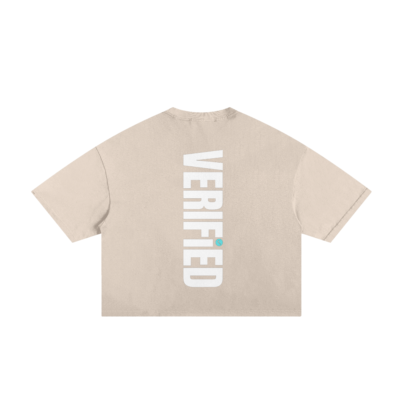 NBFL - verified - Classic Frayed Boxy Tee