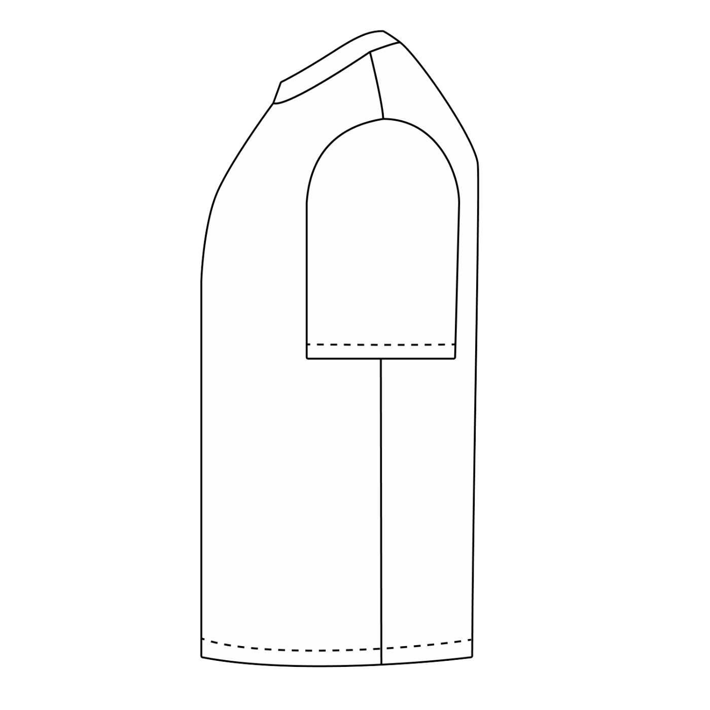 Combo wave - Essential Heavyweight Cotton T-Shirt