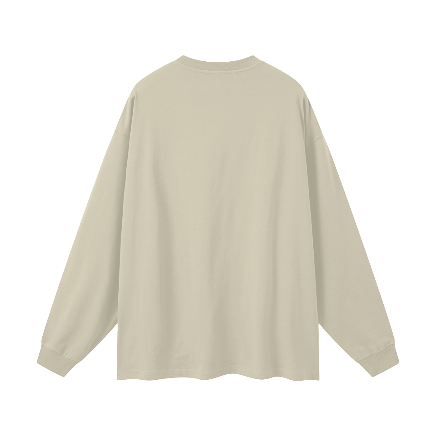 BLANK Oversized Unisex Long Sleeve T-Shirt