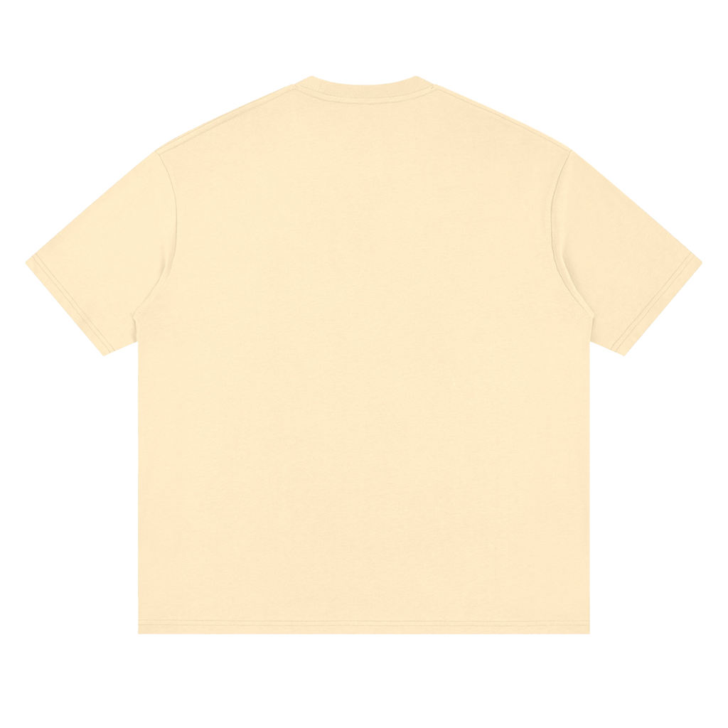 BLANK Streetwear Loose Drop Shoulder T-Shirt