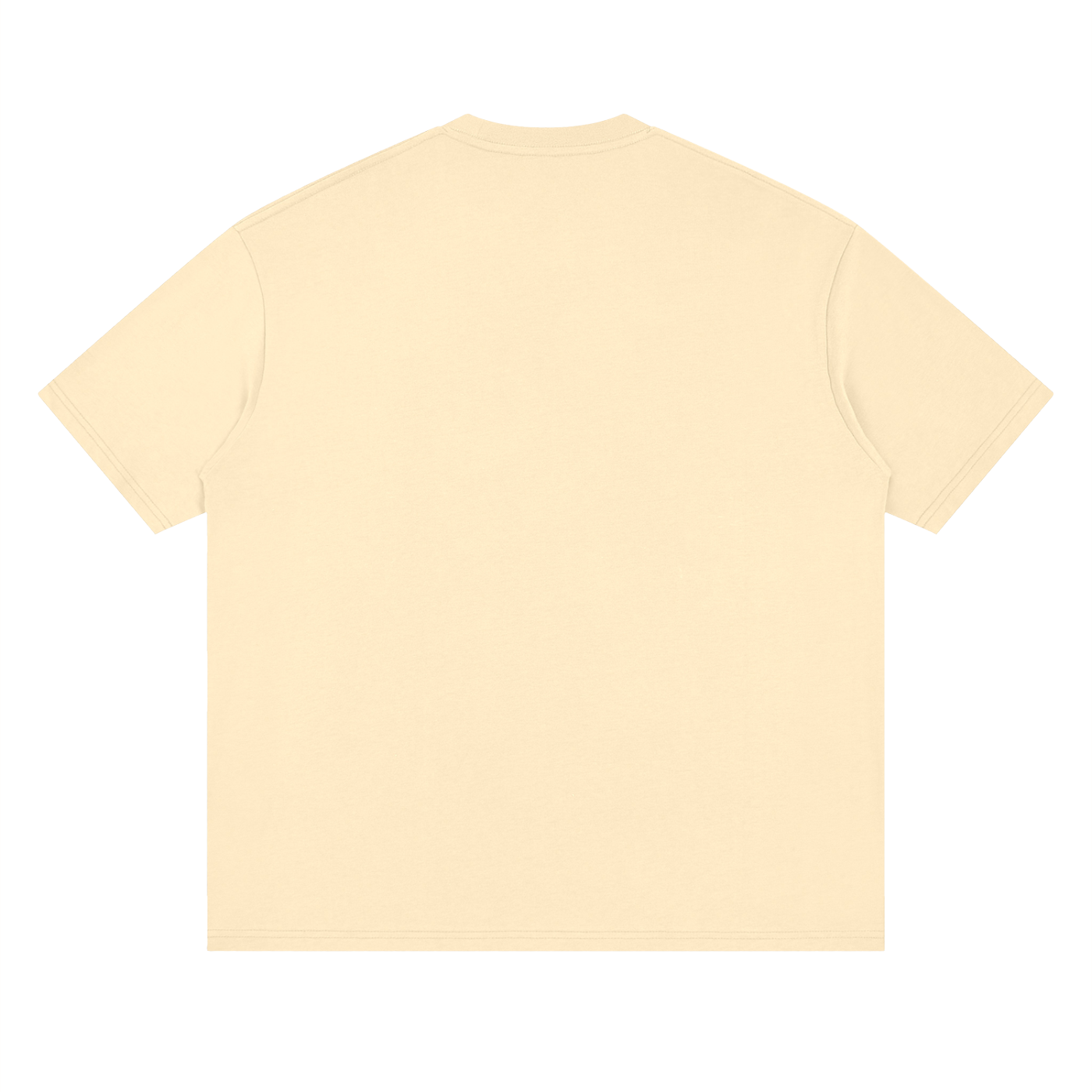 BLANK Streetwear Loose Drop Shoulder T-Shirt