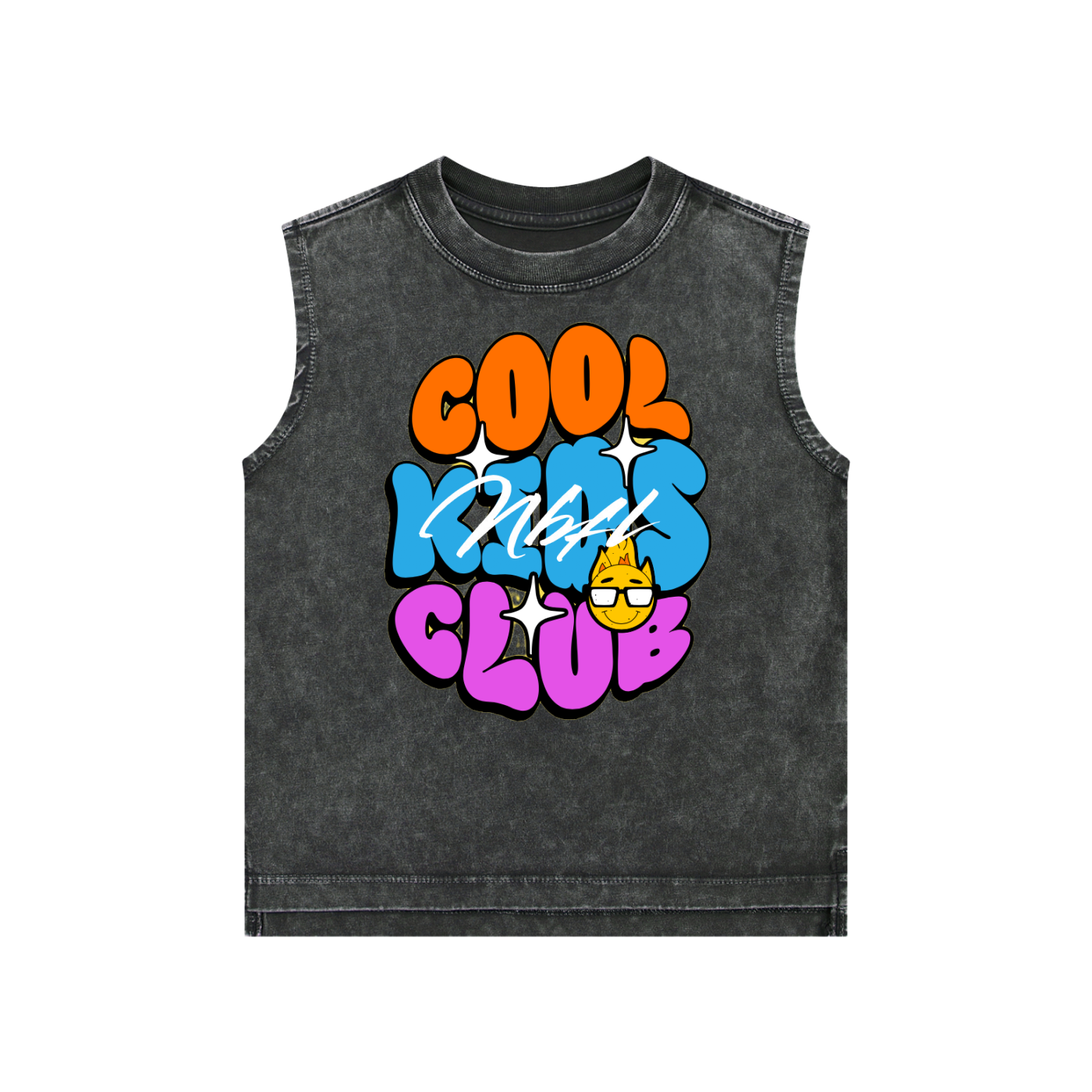 Nbfl Cool kids club Snow Washed Kids' Tank Top