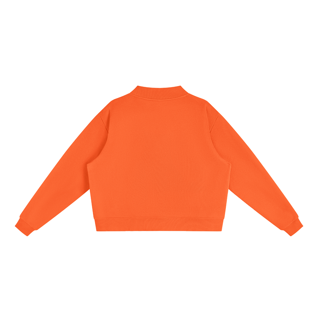 Nbfl Essential Fleece Mock-Neck Crew Sweatshirt