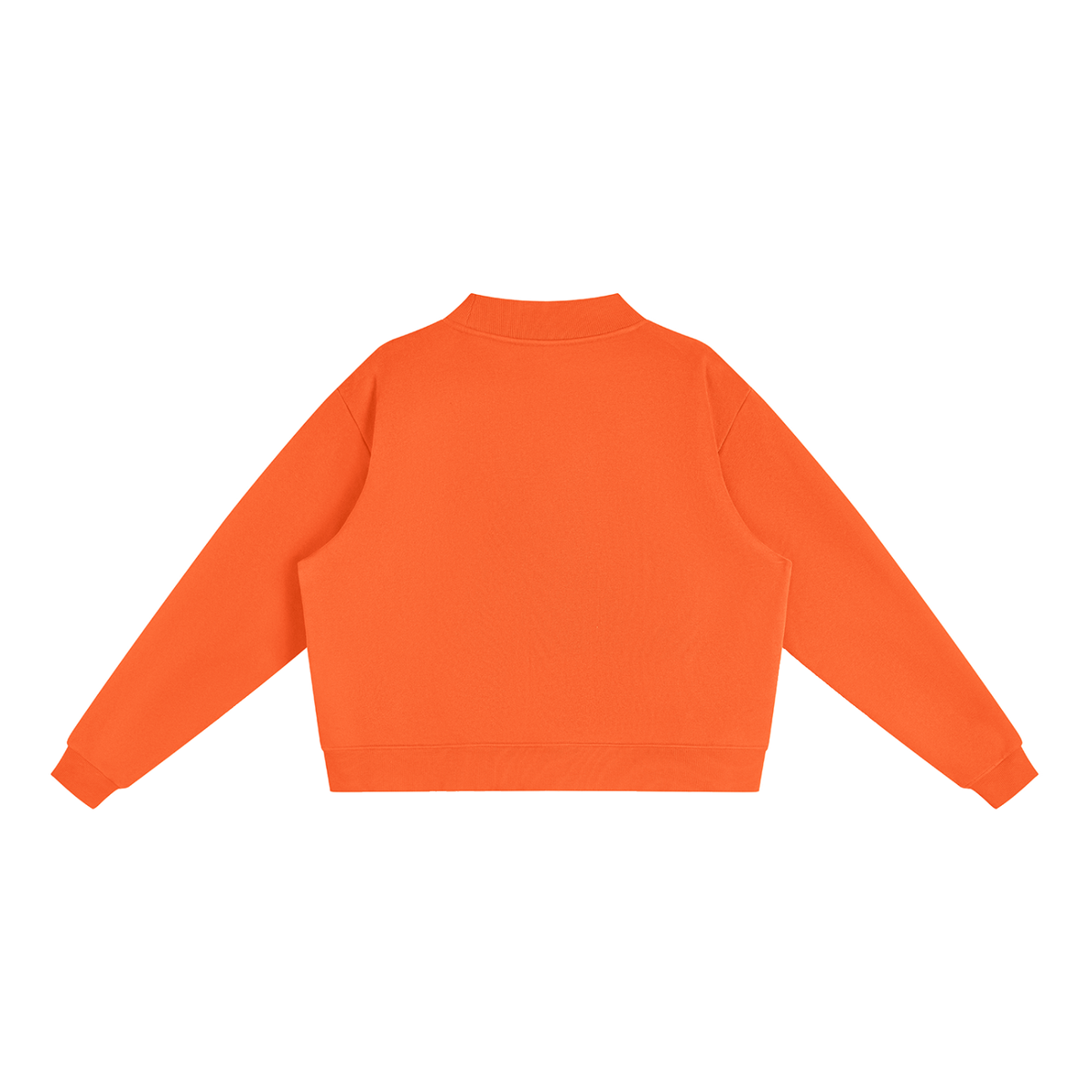 Nbfl Essential Fleece Mock-Neck Crew Sweatshirt