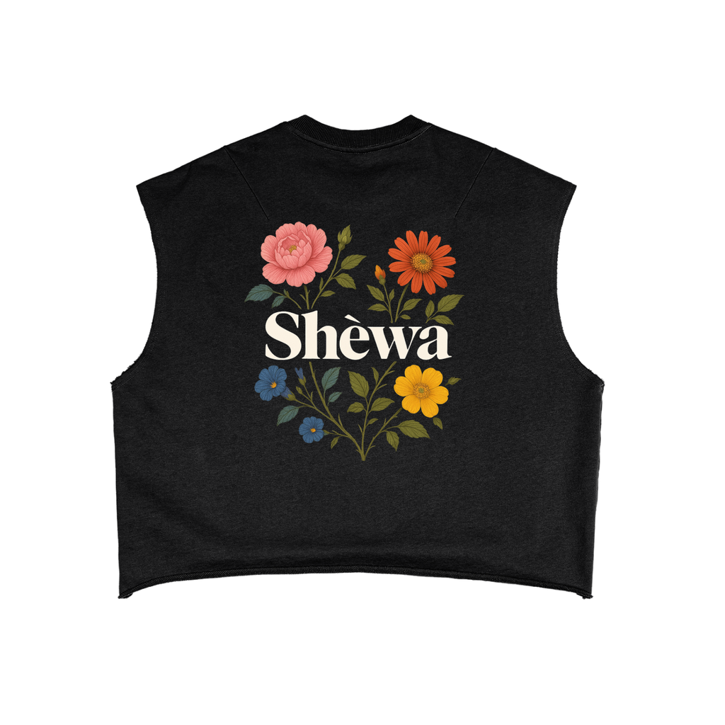 SHEWA French Terry Boxy Tank Top