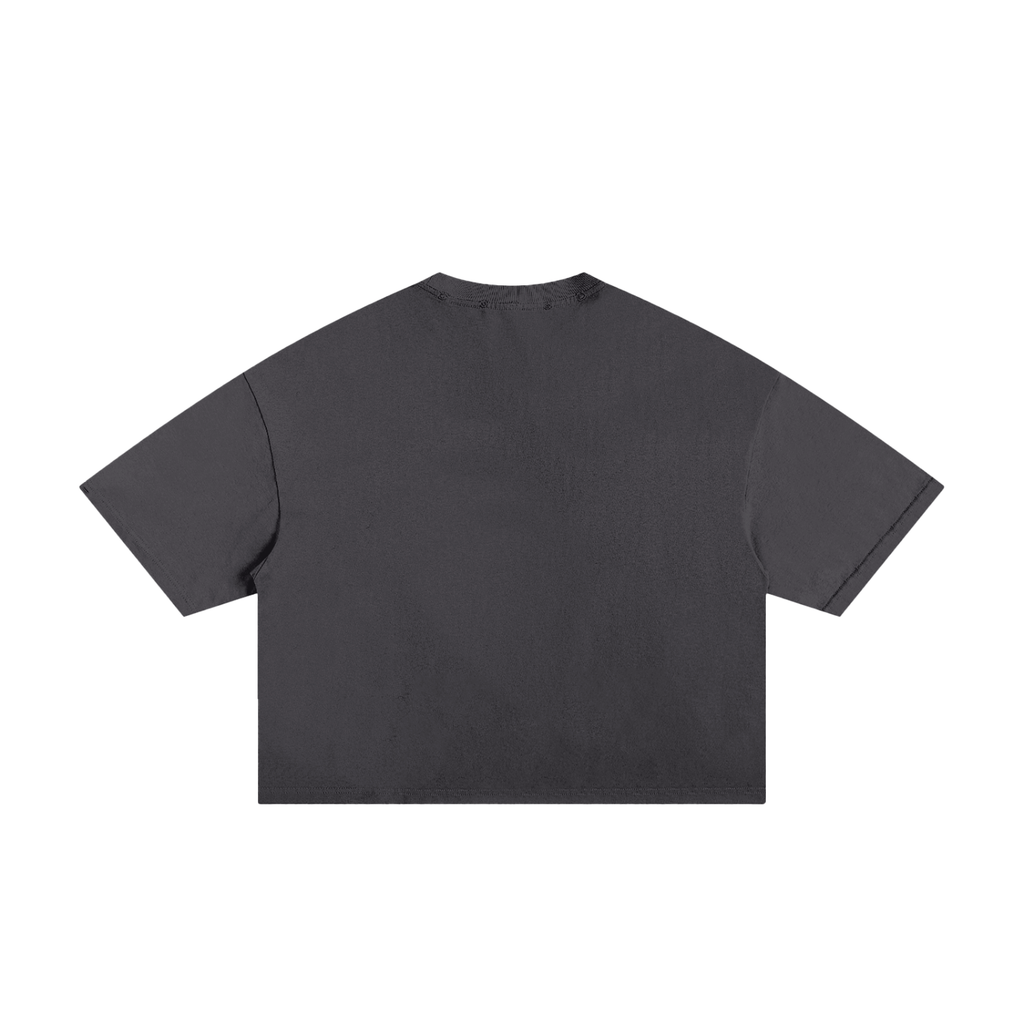 Street rider Classic Frayed Boxy Tee