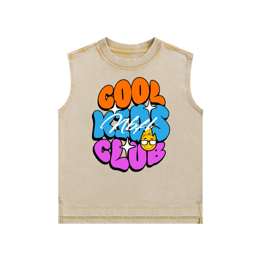 Nbfl Cool kids club Snow Washed Kids' Tank Top