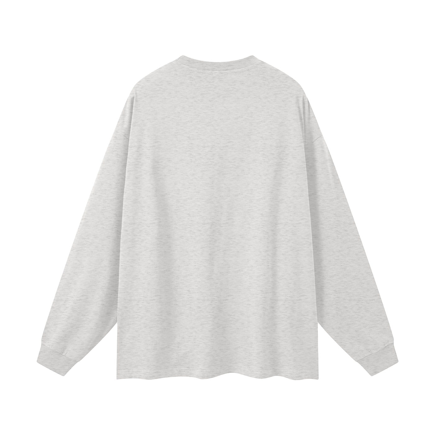 BLANK Oversized Unisex Long Sleeve T-Shirt