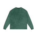 BLANK Acid Wash Oversize Long Sleeve T-Shirt