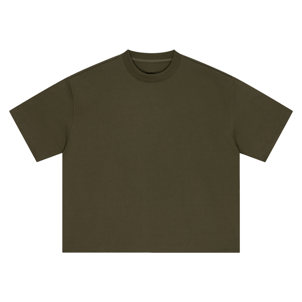 BLANK Boxy Oversized T-Shirt