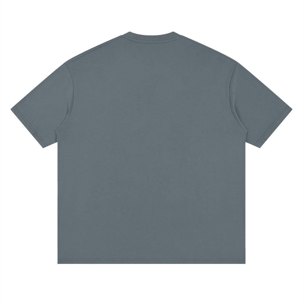 BLANK Streetwear Loose Drop Shoulder T-Shirt