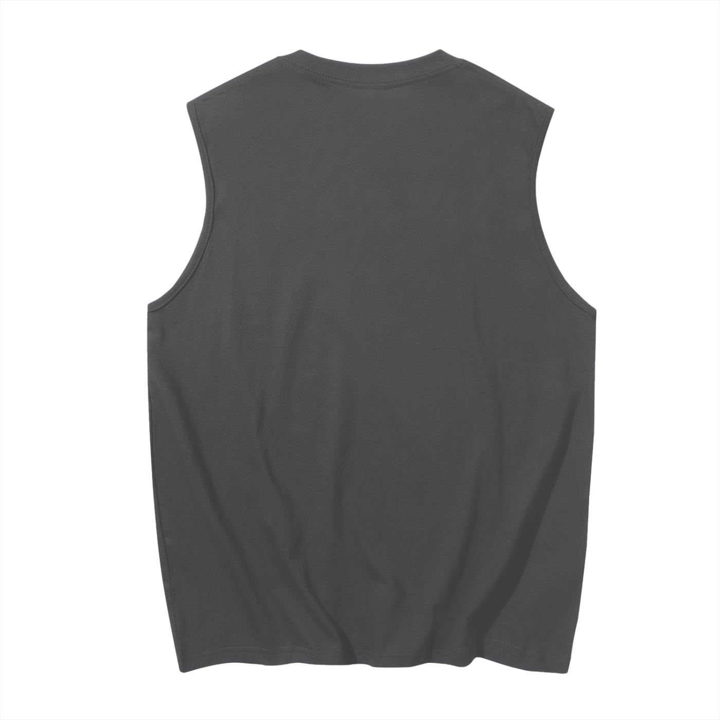 BLANK Men's Sleeveless Cotton Tank Top