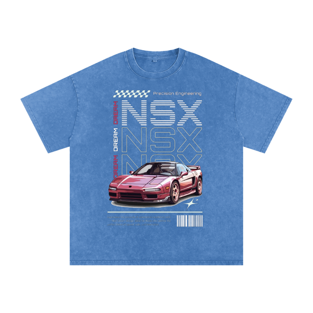 NSX Acid Wash Oversize T-Shirt