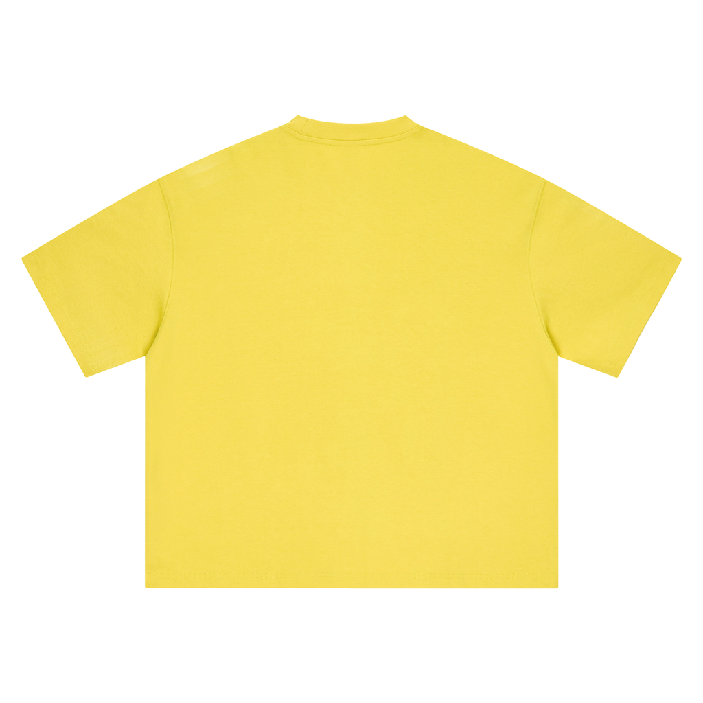 BLANK Boxy Oversized T-Shirt