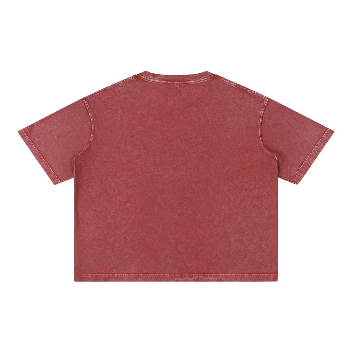 Naija Boi Mineral Wash Boxy Cotton T-Shirt