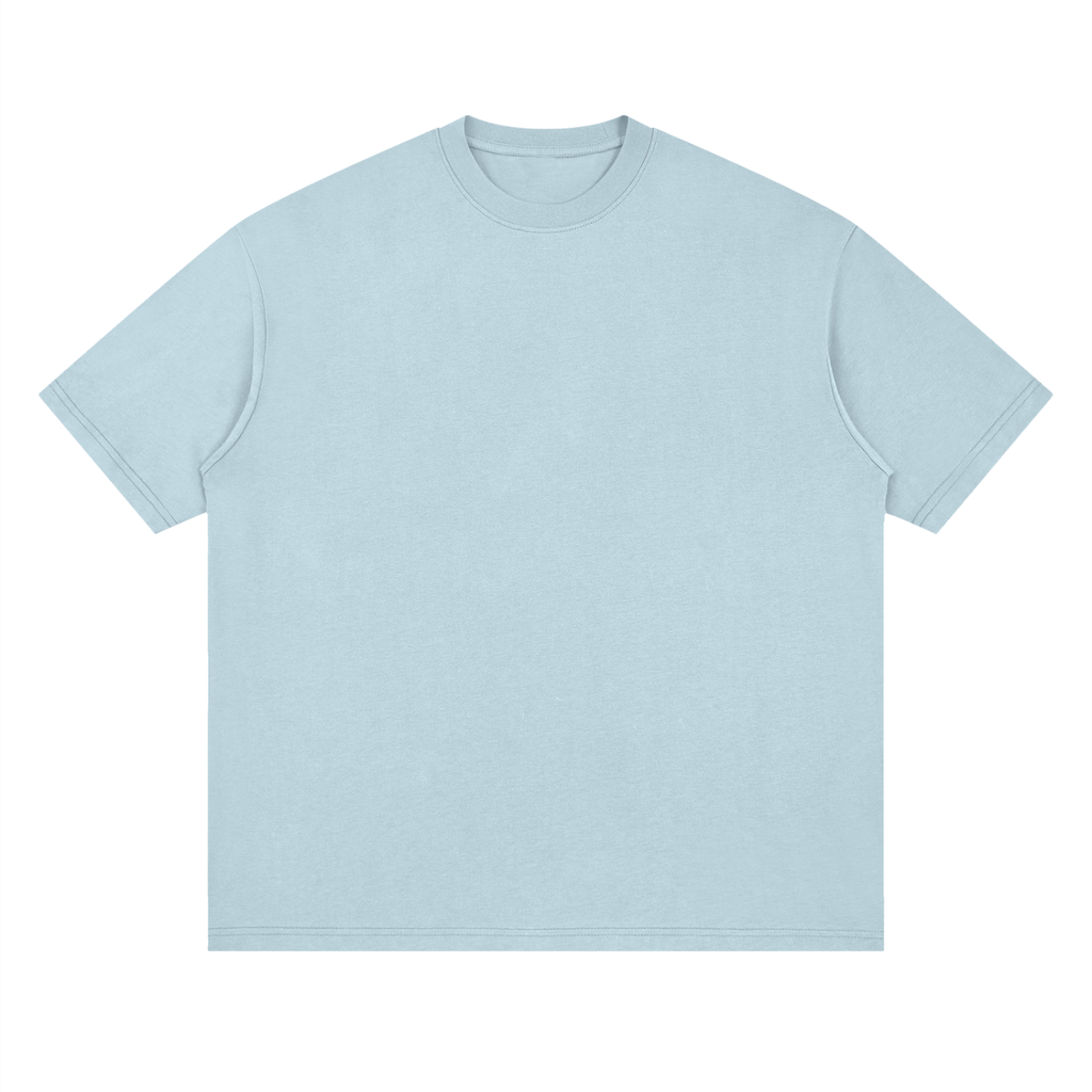 BLANK Streetwear Loose Drop Shoulder T-Shirt