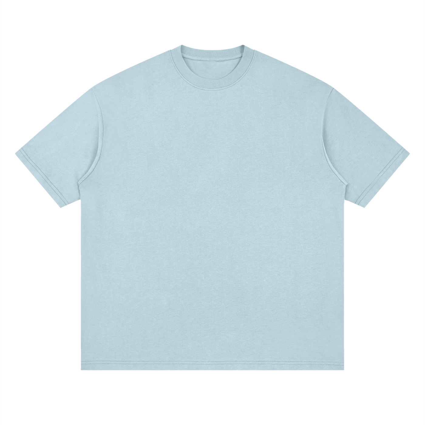 BLANK Streetwear Loose Drop Shoulder T-Shirt
