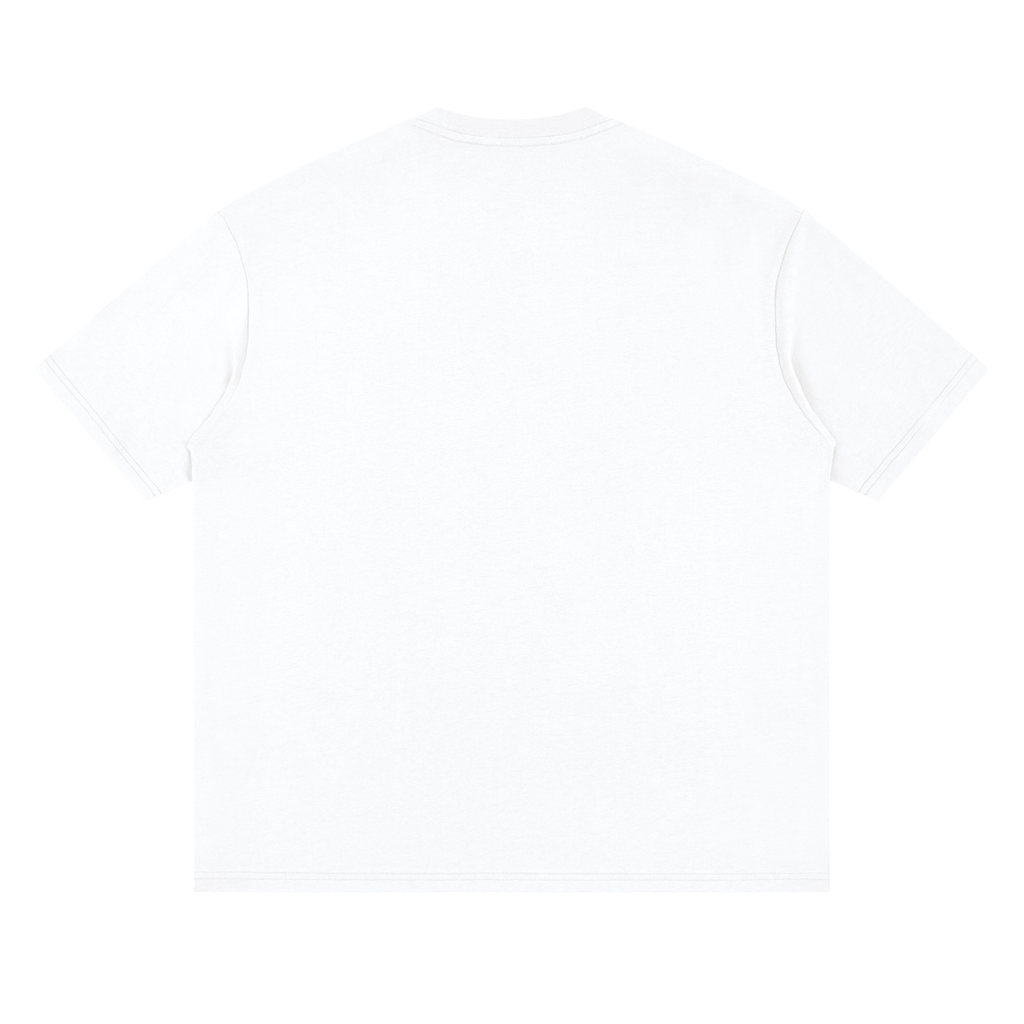 BLANK Streetwear Loose Drop Shoulder T-Shirt