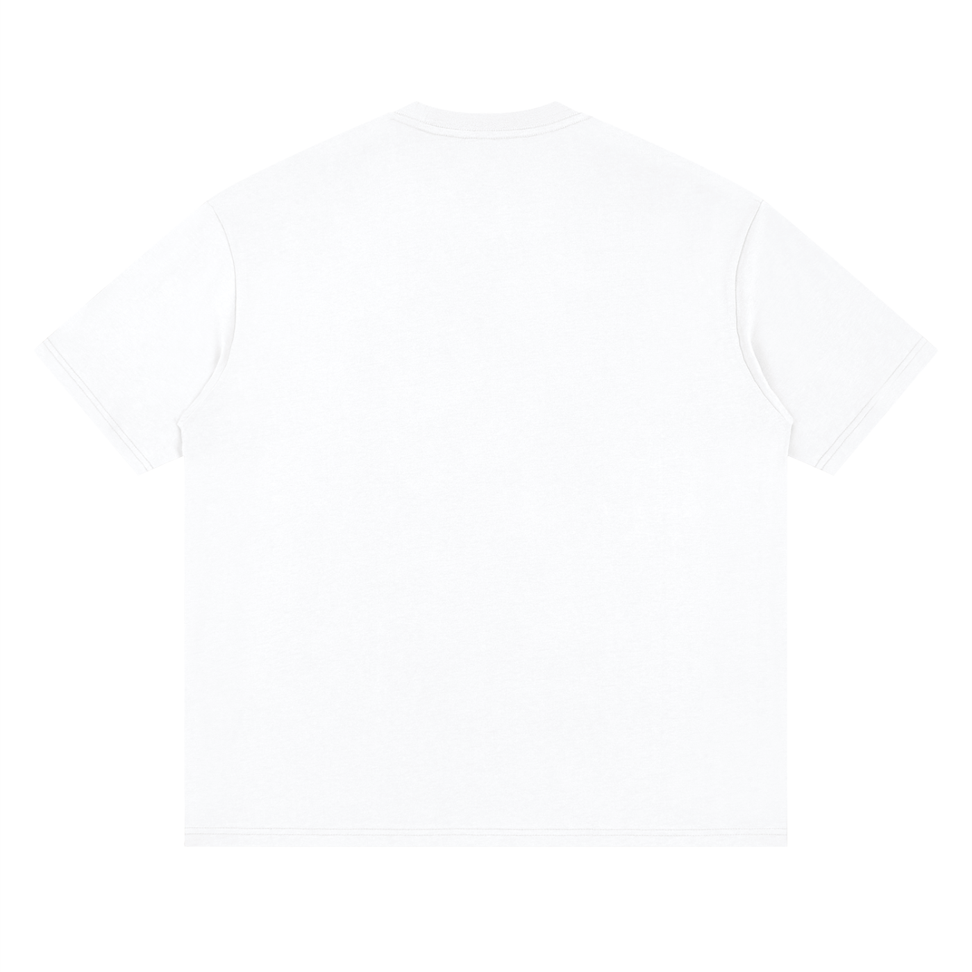 BLANK Streetwear Loose Drop Shoulder T-Shirt