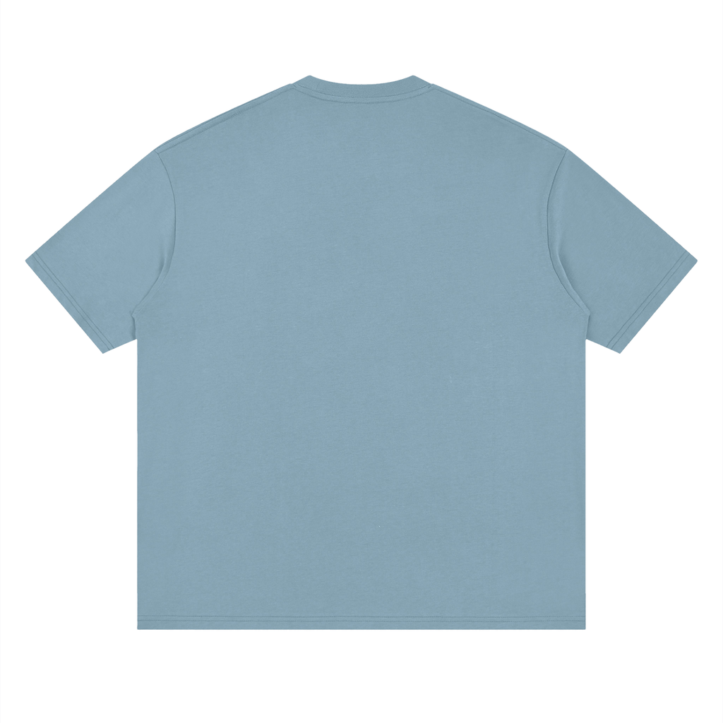 BLANK Streetwear Loose Drop Shoulder T-Shirt