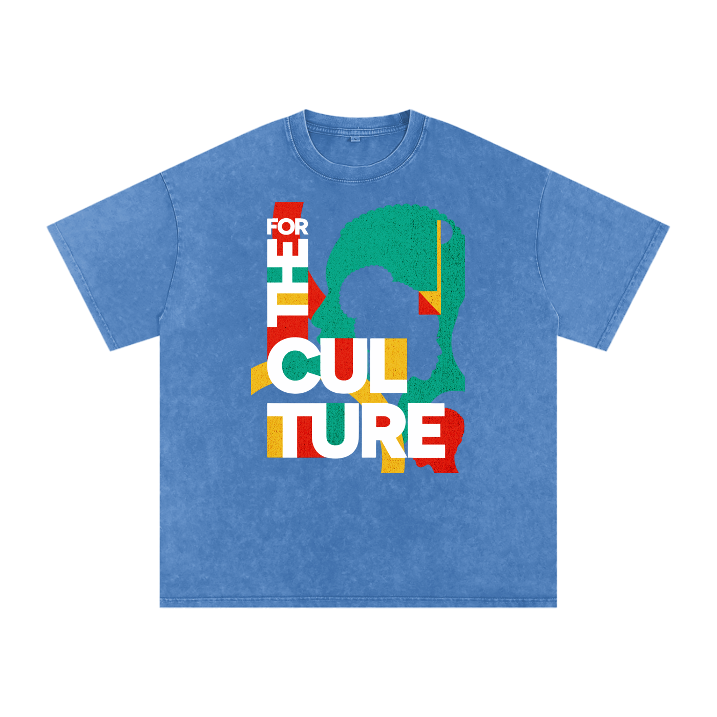 For the culture Acid Wash Oversize T-Shirt