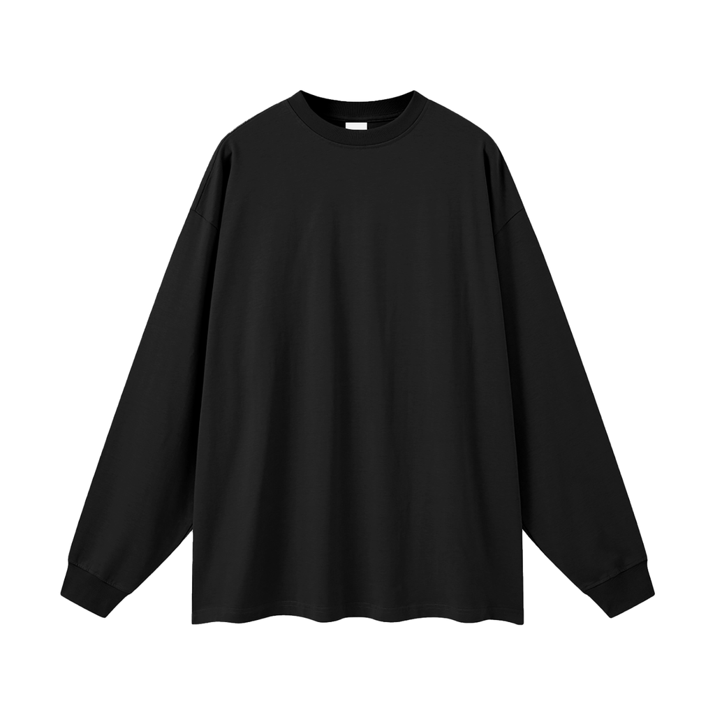 BLANK Oversized Unisex Long Sleeve T-Shirt