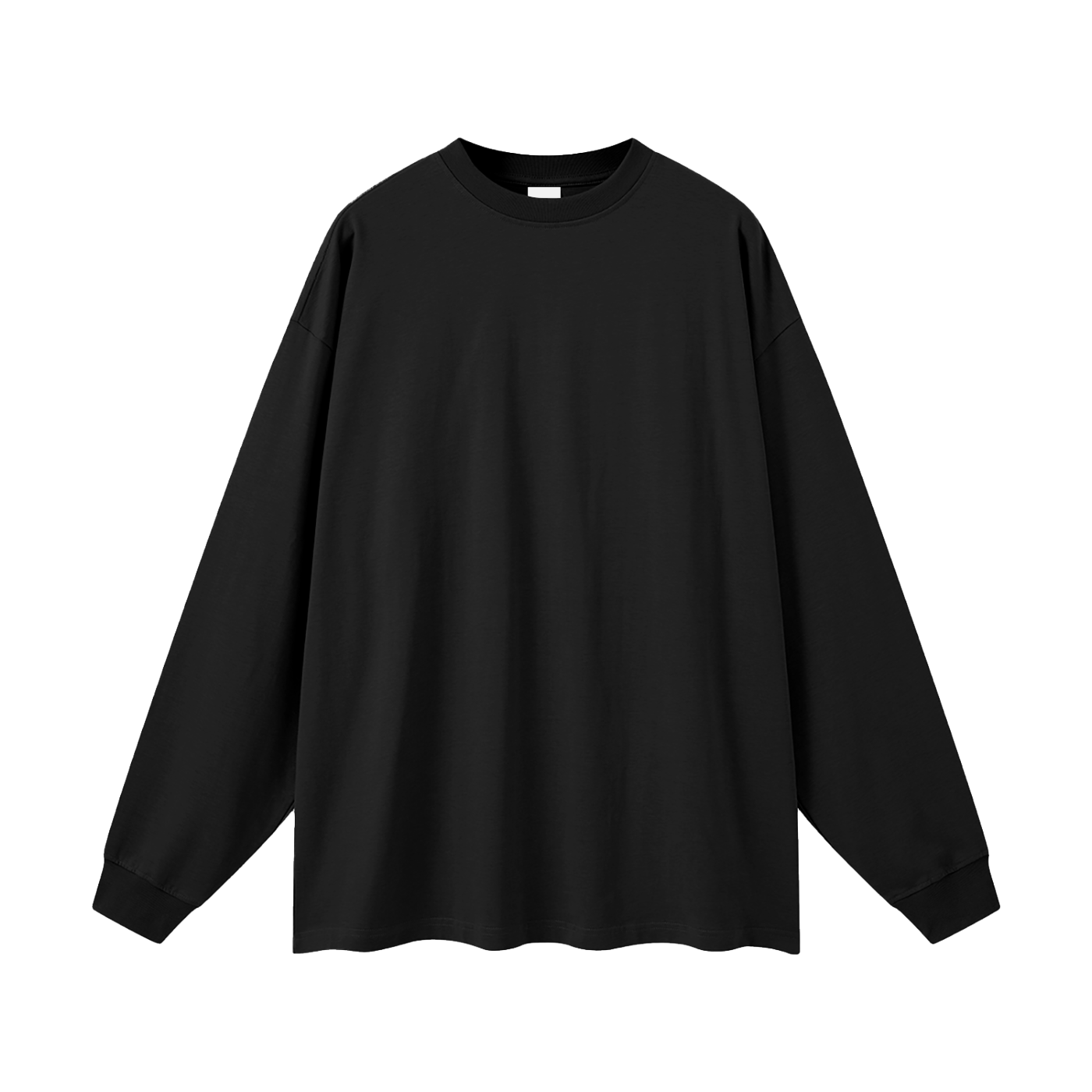 BLANK Oversized Unisex Long Sleeve T-Shirt