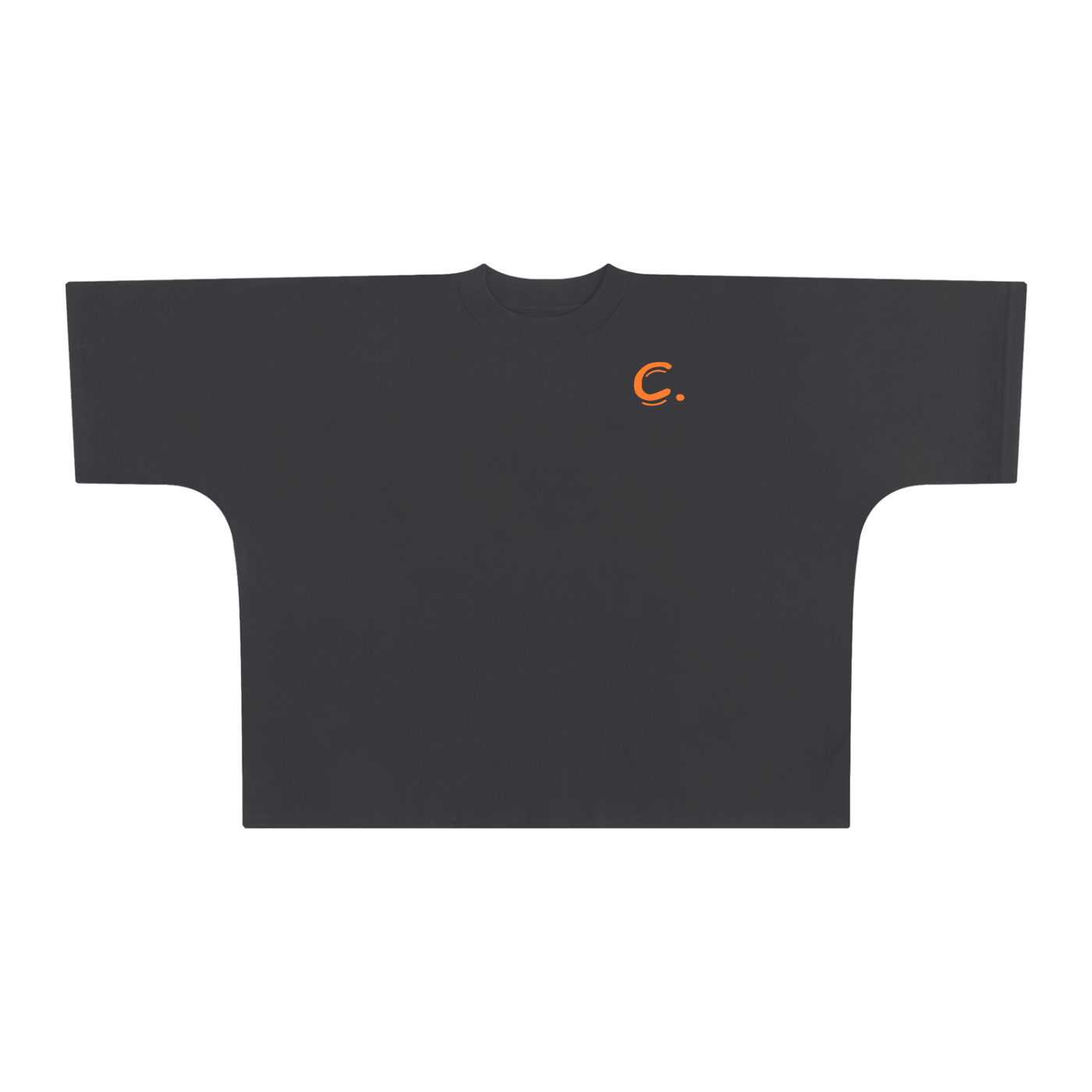 CLEMENTINE Oversize One-piece Pattern Cut Boxy Tee - 300 GSM