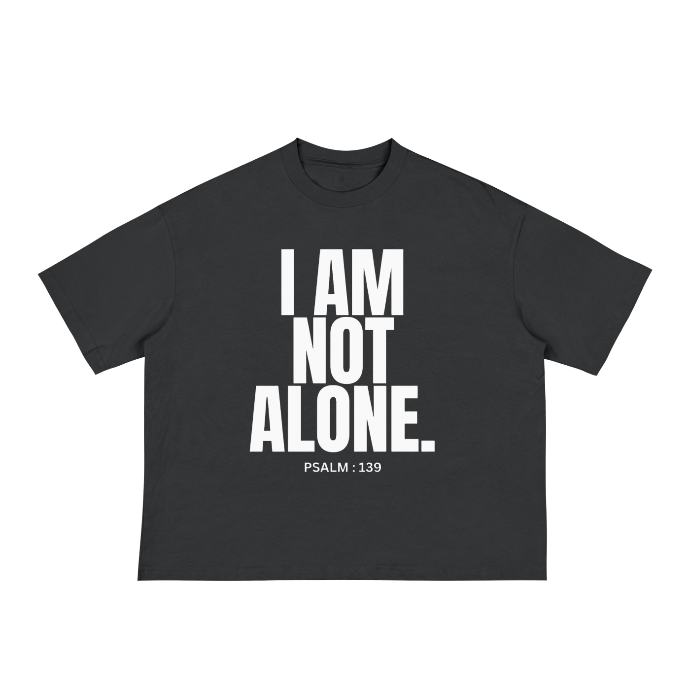 I am not alone Classic Boxy Tee