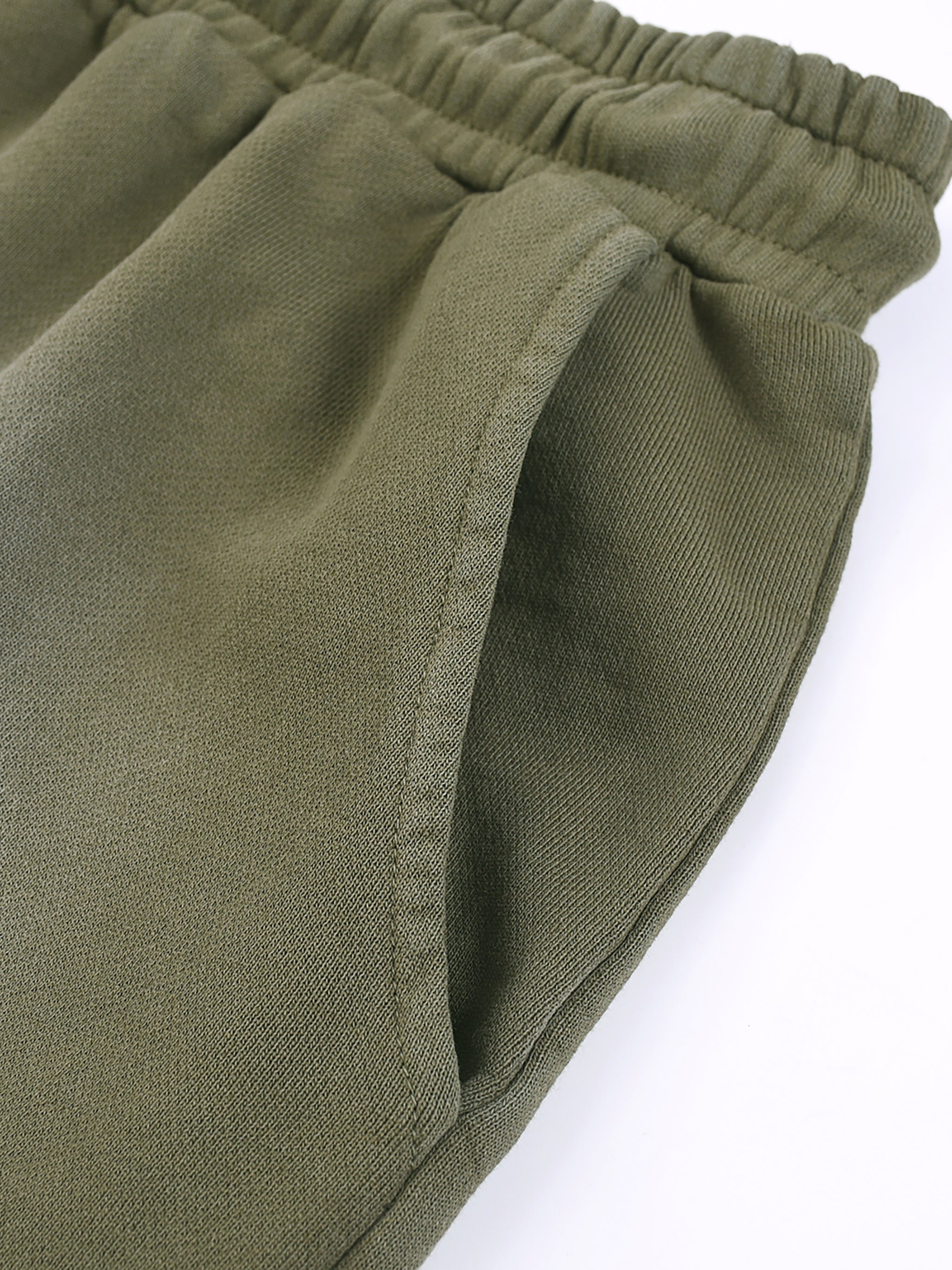 Nigeria NBFL Rectangle Patch Monkey Washed Shorts