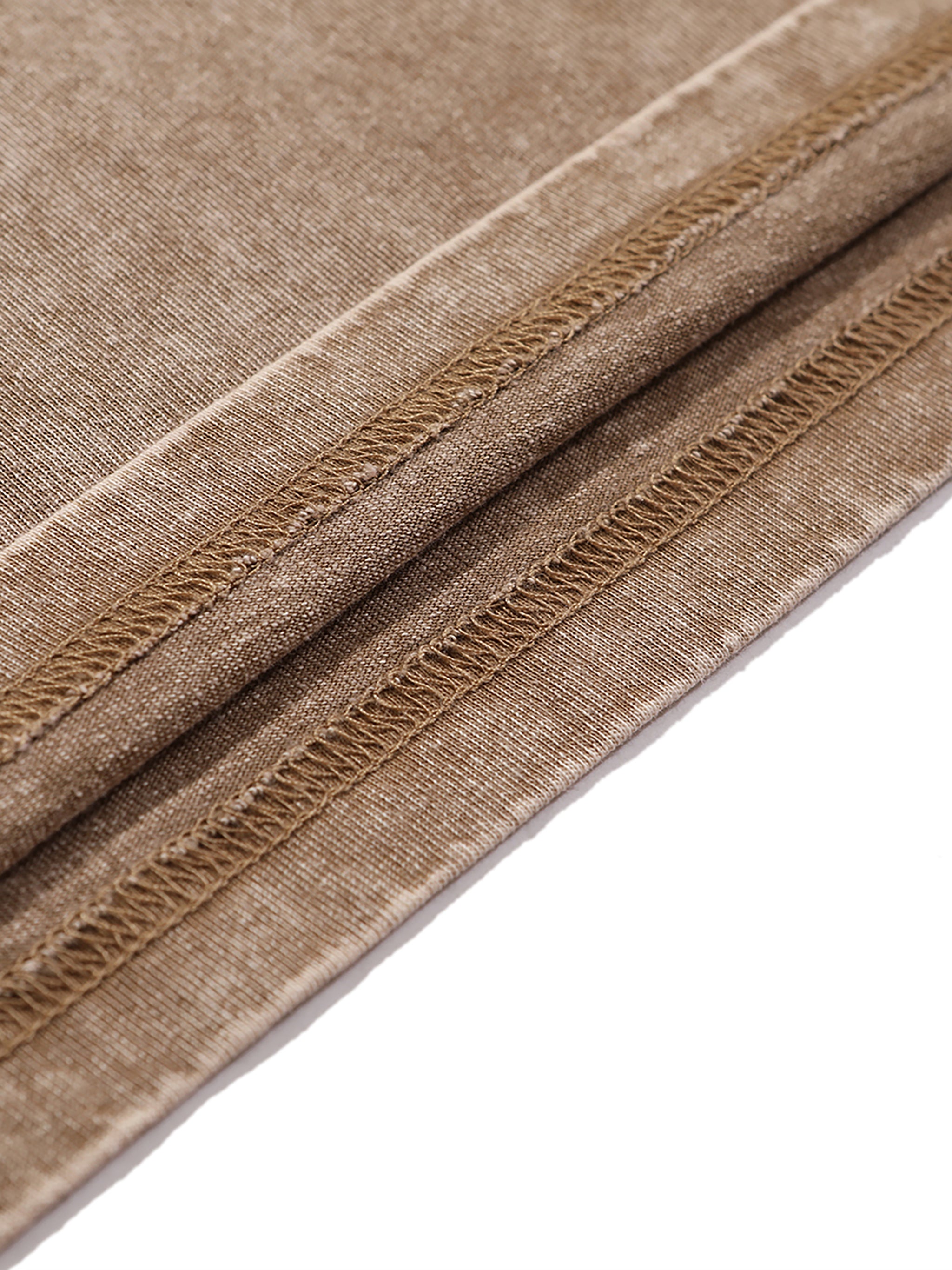 XOXO Acid Wash Oversize T-Shirt