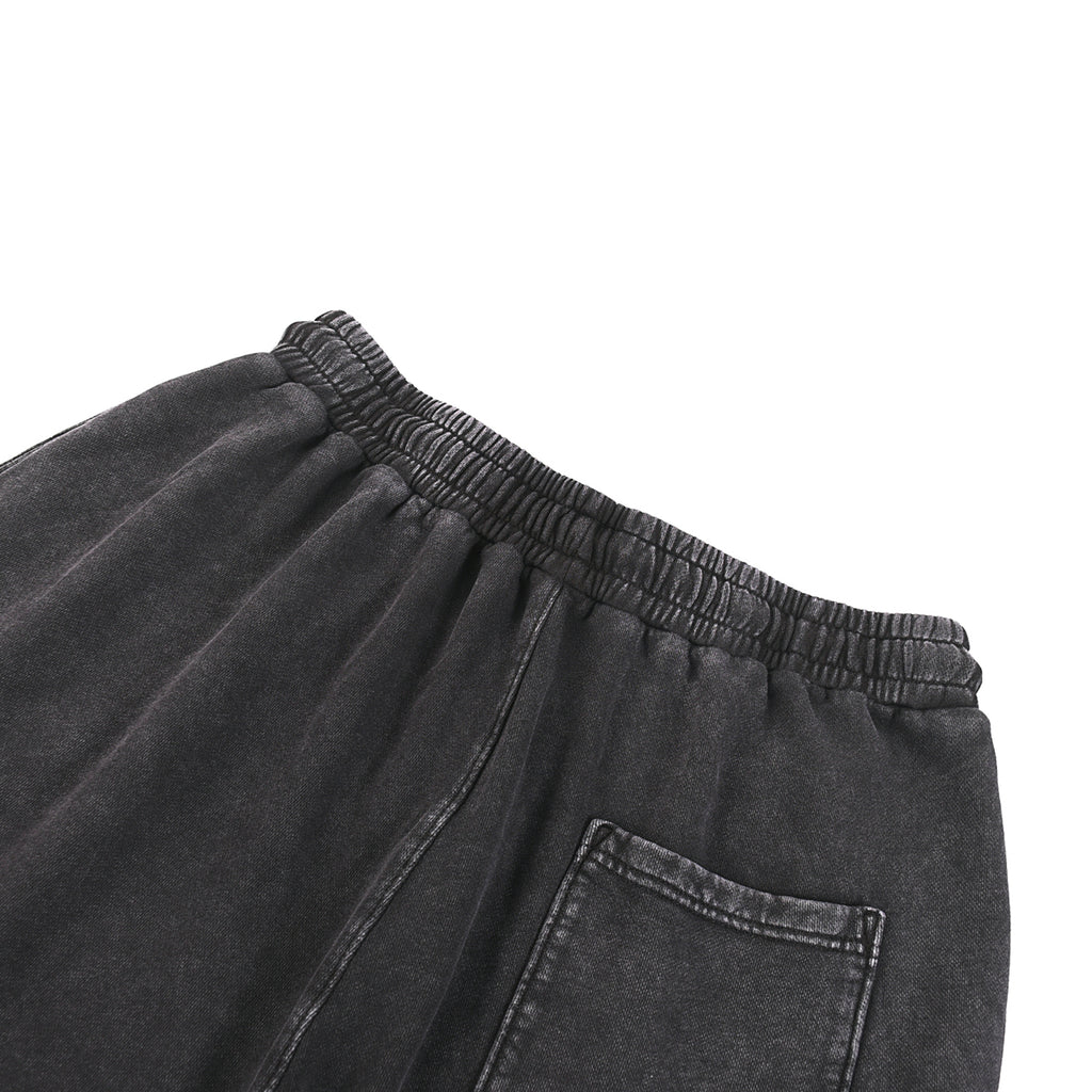 Nigeria 1960 Acid Wash Straight Leg Trousers