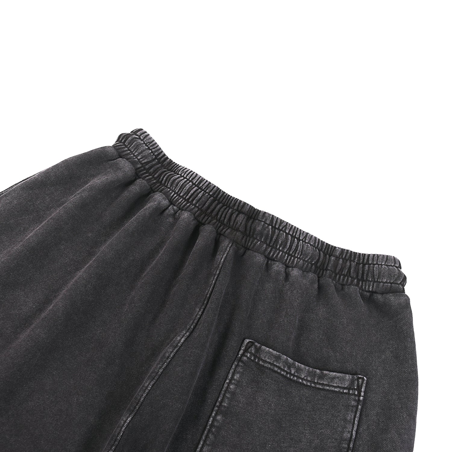 Nigeria 1960 Acid Wash Straight Leg Trousers