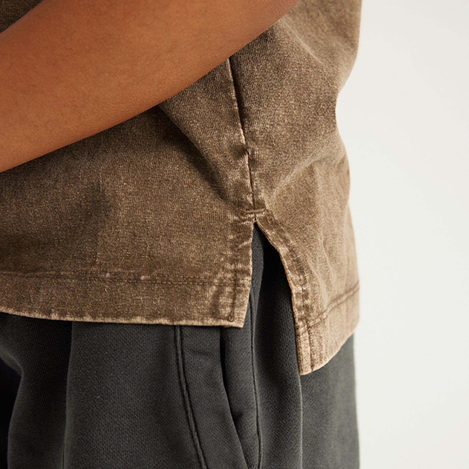 Nigeria 1960 NBFL Streetwear Kids Heavyweight 285G  Washed 100% Cotton Tank Top