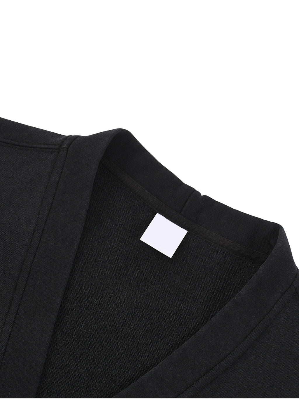 CLEMENTINE Snow Washed Sweat Cardigan