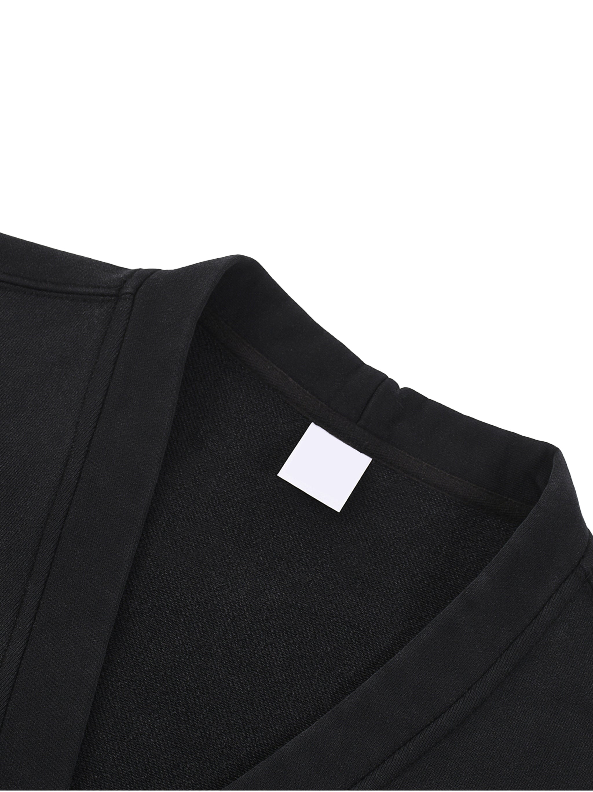 CLEMENTINE Snow Washed Sweat Cardigan