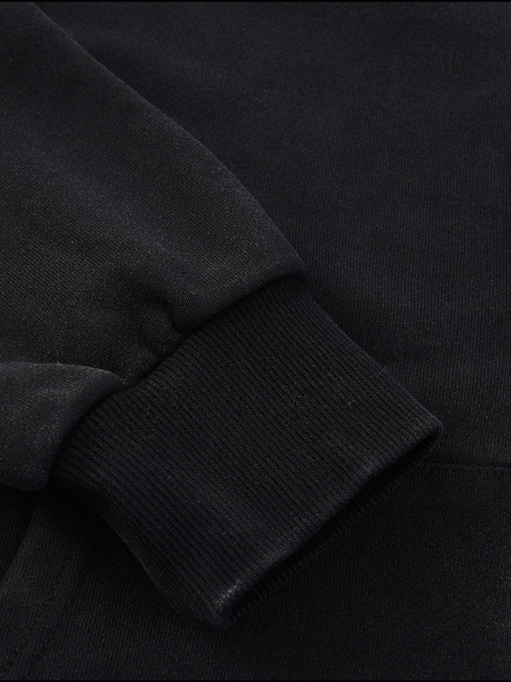 CLEMENTINE Snow Washed Sweat Cardigan