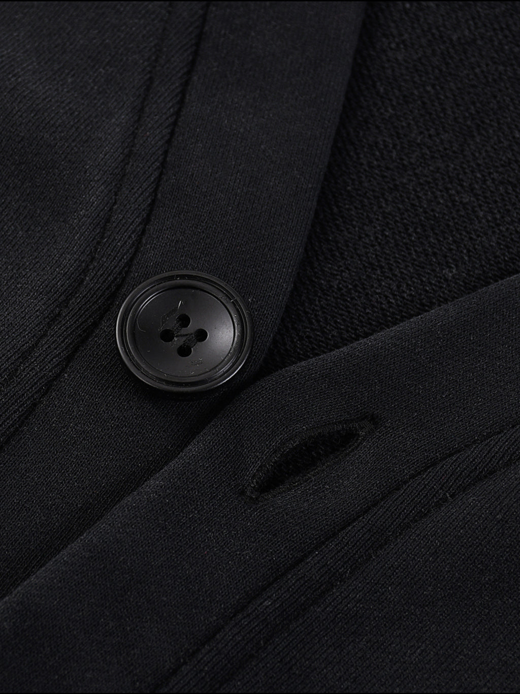 CLEMENTINE Snow Washed Sweat Cardigan