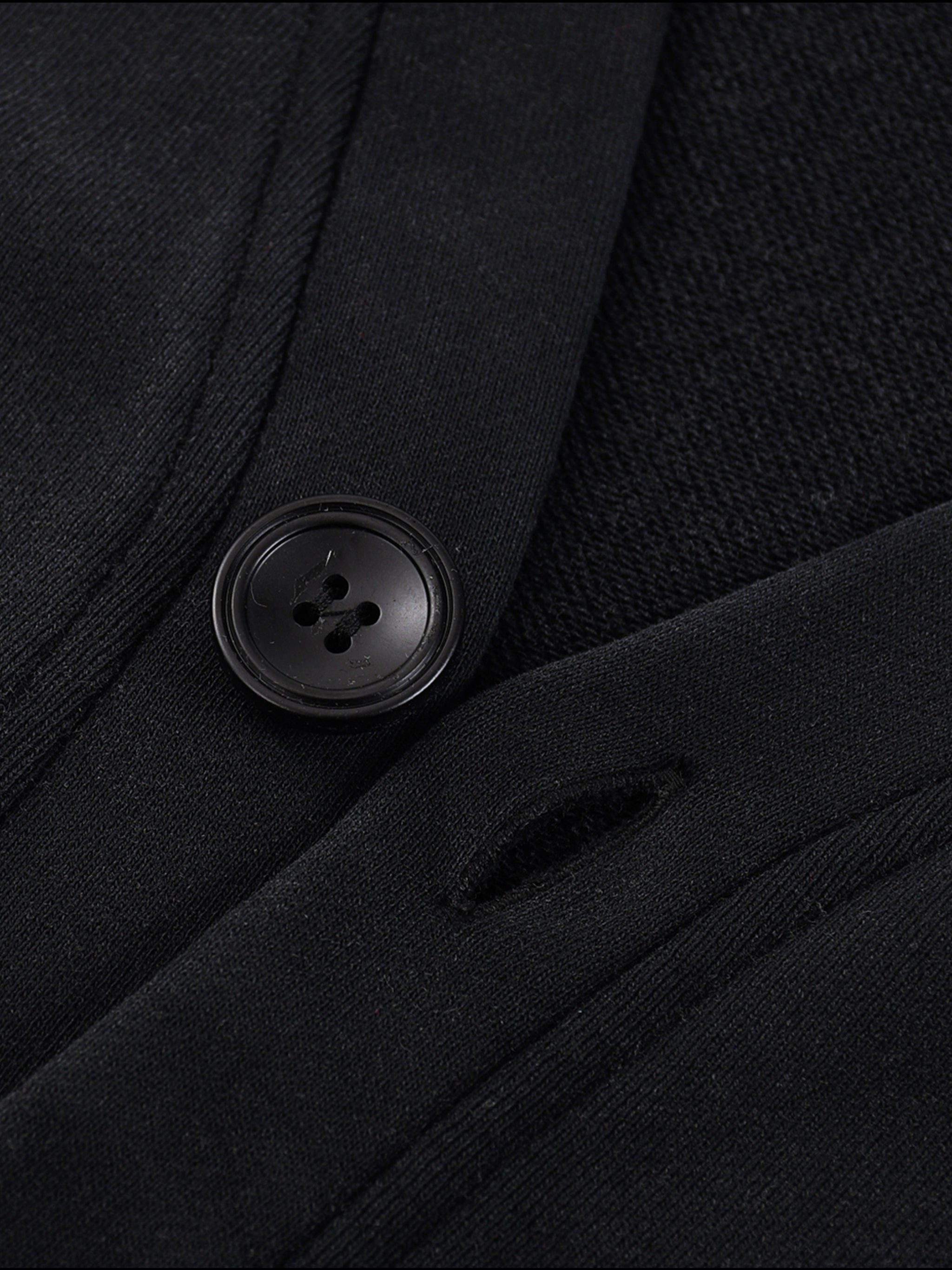 CLEMENTINE Snow Washed Sweat Cardigan