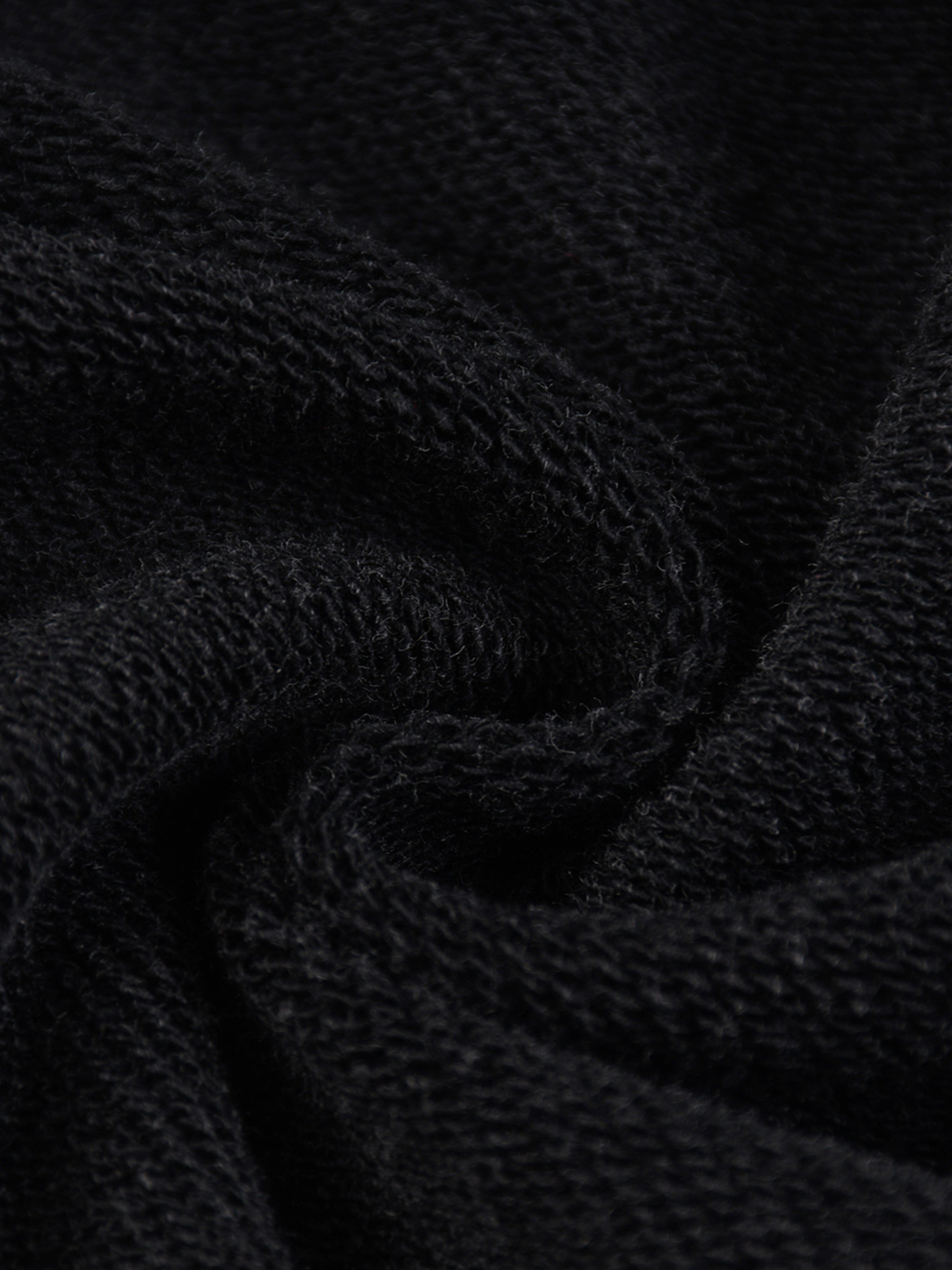 CLEMENTINE Snow Washed Sweat Cardigan